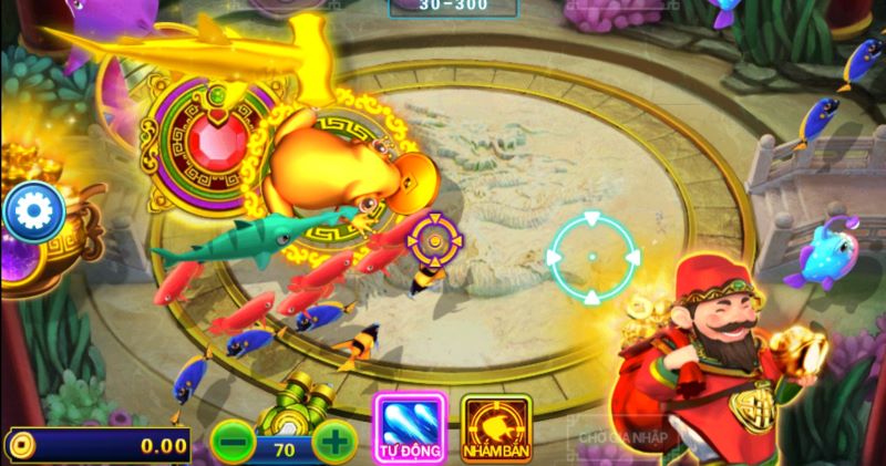 Cách chơi Bắn Cá Thần Tài đơn giản