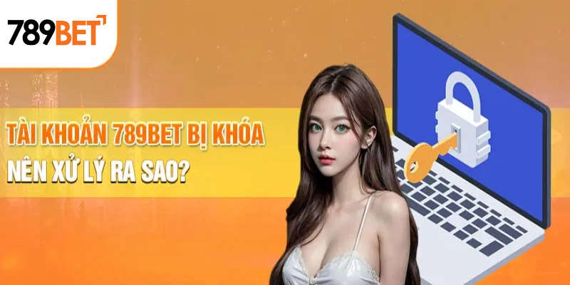 Cách khắc phục tài khoản 789bet bị khóa